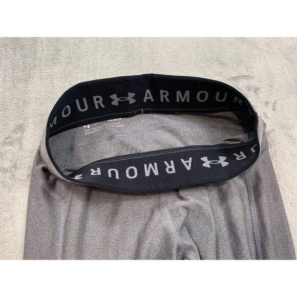 Under Armour Women's Gray Medium Heat Gear Compression Leggings - Picture 6 of 9